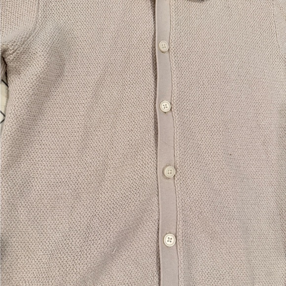 Abercrombie Kids Knit Short Sleeve Button Down - Picture 6 of 13